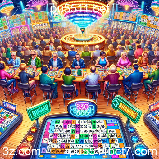 Explore o Mundo do Bingo no pu5511.bet