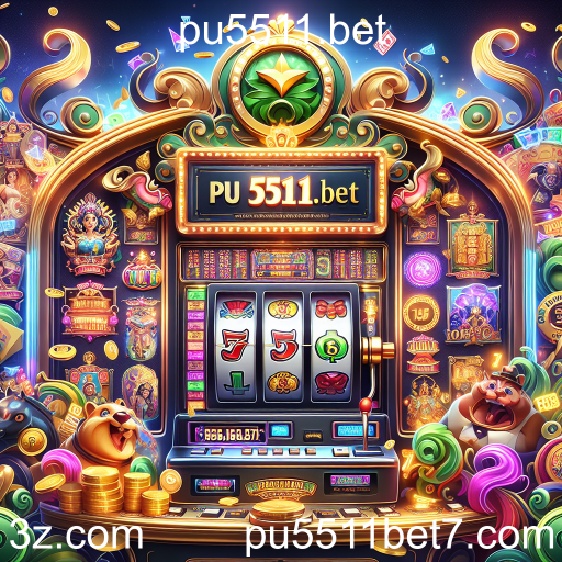 Descubra a Emoção dos Jackpots no pu5511.bet