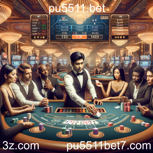 A Experiência do Cassino Ao Vivo no pu5511.bet